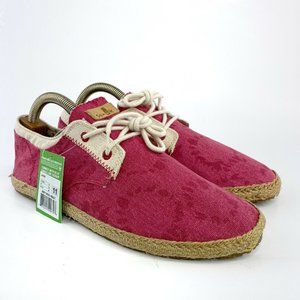 SANUK LEVEE RED BURST MEN FASHION SNEAKERS SHOES